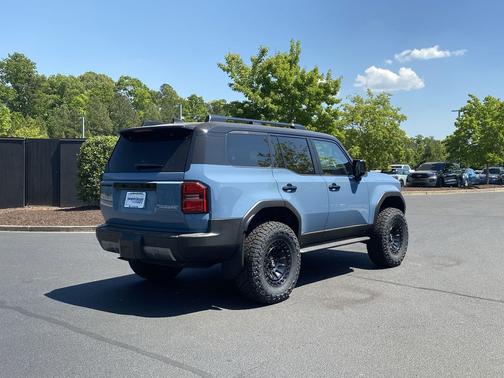 Heritage Blue/Gray Scape 2024 Toyota Land Cruiser Base