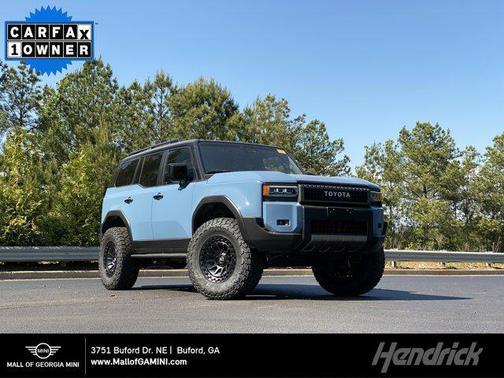 Heritage Blue/Gray Scape 2024 Toyota Land Cruiser Base