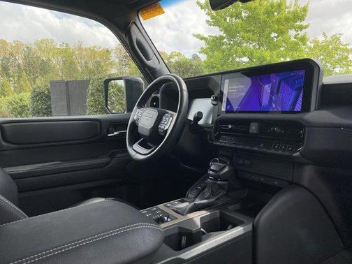 Heritage Blue/Gray Scape 2024 Toyota Land Cruiser Base