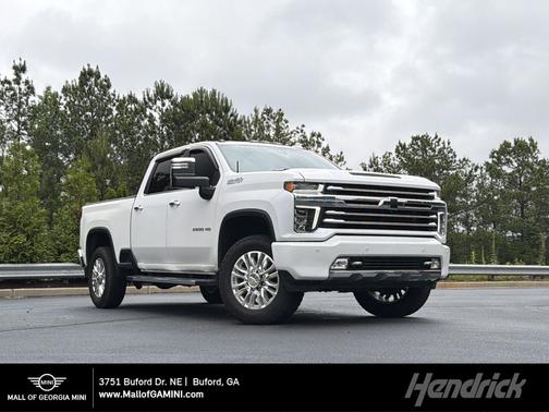 Iridescent Pearl Tricoat 2022 Chevrolet Silverado 2500 High Country