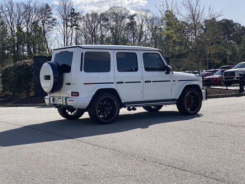 2021 Mercedes-Benz AMG G 63 4MATIC