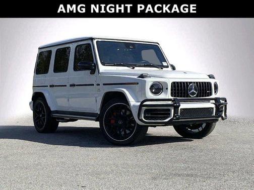 2021 Mercedes-Benz AMG G 63 4MATIC