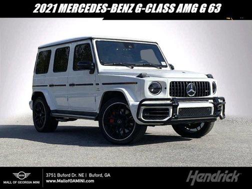 2021 Mercedes-Benz AMG G 63 4MATIC
