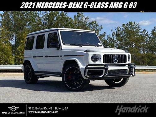2021 Mercedes-Benz AMG G 63 4MATIC