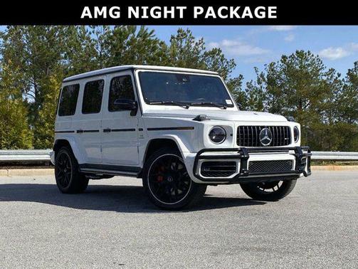 2021 Mercedes-Benz AMG G 63 4MATIC