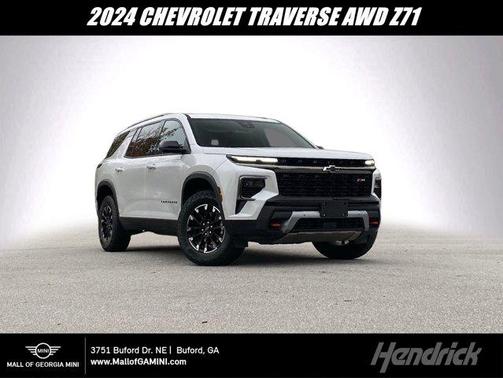2024 Chevrolet Traverse AWD Z71