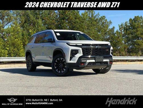 2024 Chevrolet Traverse AWD Z71