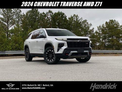 2024 Chevrolet Traverse AWD Z71