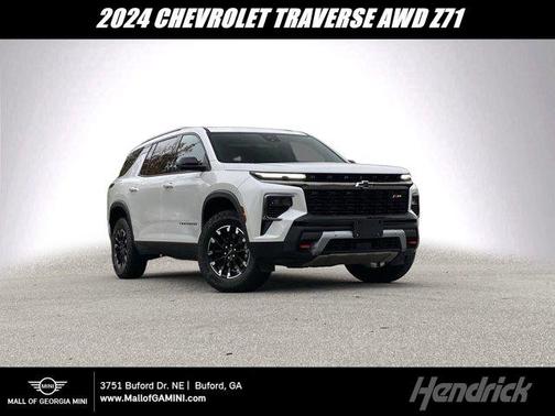 2024 Chevrolet Traverse AWD Z71