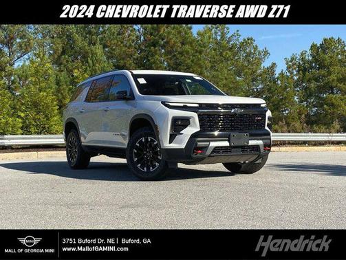 2024 Chevrolet Traverse AWD Z71