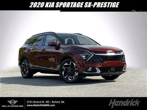 2025 Kia Sportage SX-Prestige