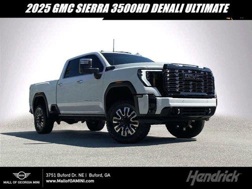 2025 GMC Sierra 3500 Denali