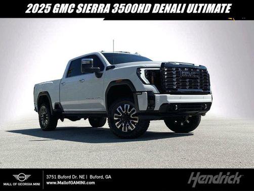 2025 GMC Sierra 3500 Denali