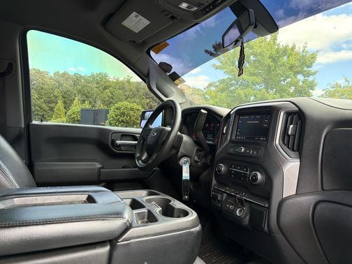 Satin Steel Metallic 2021 Chevrolet Silverado 1500 Custom Trail Boss
