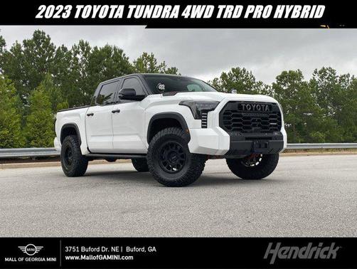 2023 Toyota Tundra Hybrid TRD Pro