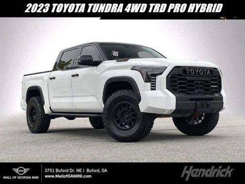 2023 Toyota Tundra Hybrid TRD Pro