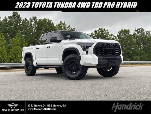 2023 Toyota Tundra Hybrid TRD Pro