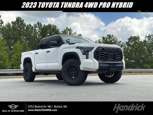 2023 Toyota Tundra Hybrid TRD Pro