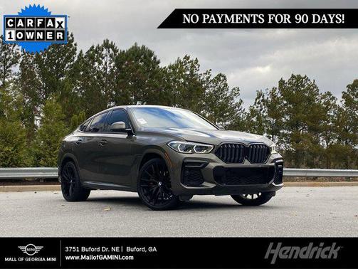 2022 BMW X6 xDrive40i