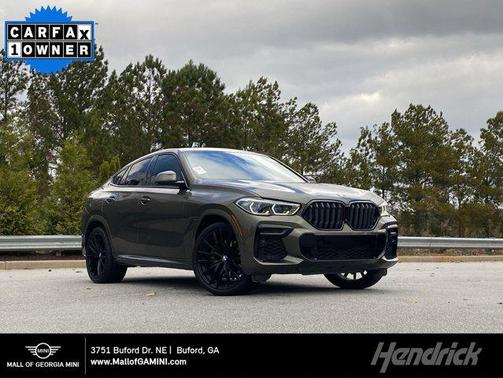 2022 BMW X6 xDrive40i