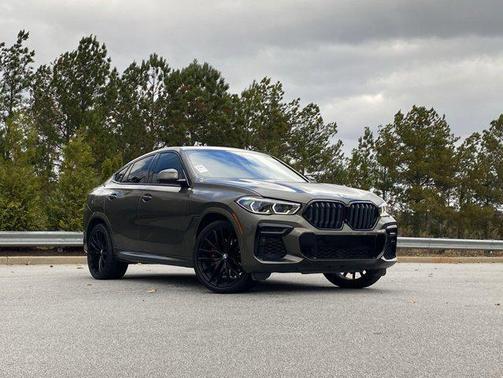 2022 BMW X6 xDrive40i