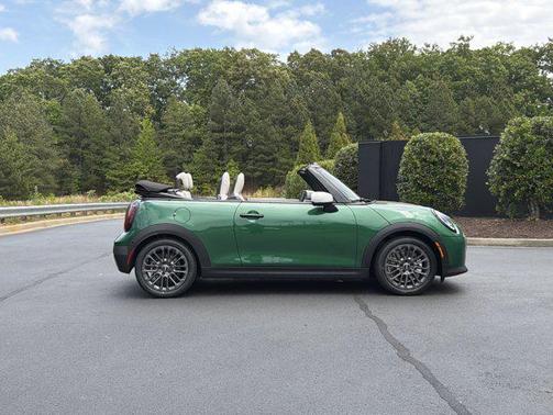 British Racing Green IV Metallic 2026 MINI Convertible Cooper