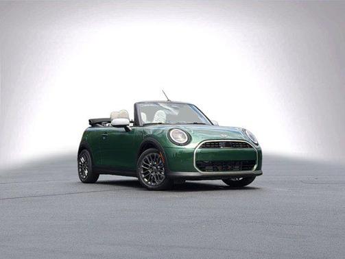 British Racing Green IV Metallic 2026 MINI Convertible Cooper