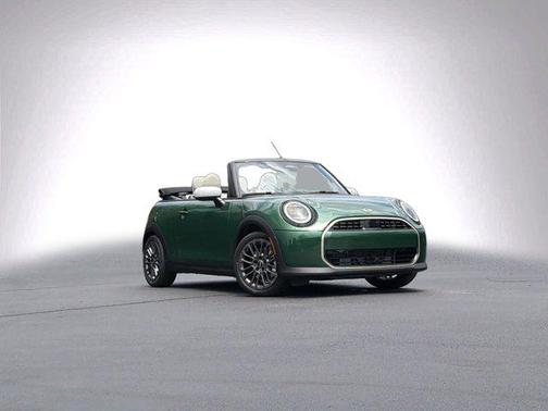 British Racing Green IV Metallic 2026 MINI Convertible Cooper