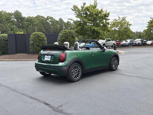 British Racing Green IV Metallic 2026 MINI Convertible Cooper