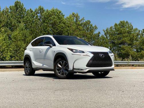 2017 Lexus NX 200t F Sport