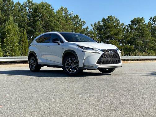 2017 Lexus NX 200t F Sport