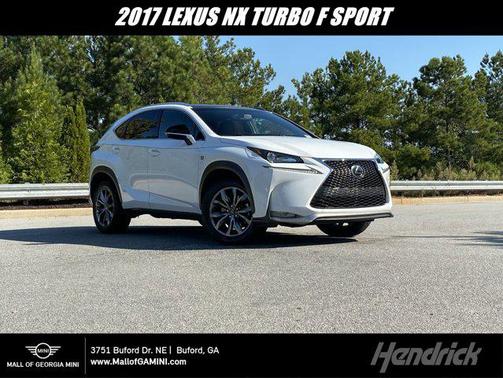 2017 Lexus NX 200t F Sport
