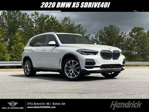 2020 BMW X5 sDrive40i