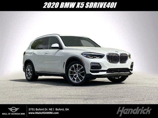 2020 BMW X5 sDrive40i