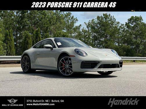 2023 Porsche 911 Carrera 4S