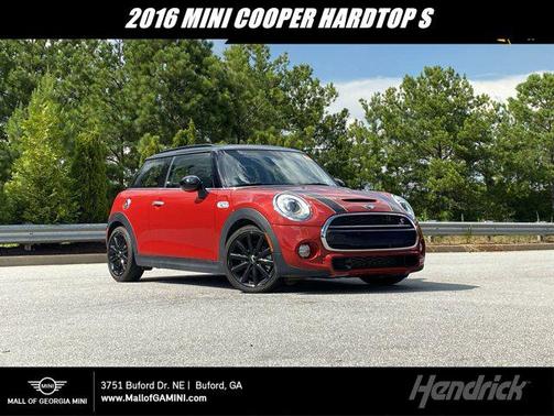 2016 MINI Hardtop Cooper S