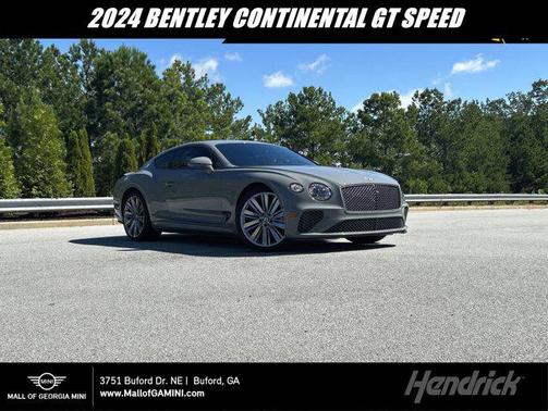 2024 Bentley Continental GT Speed
