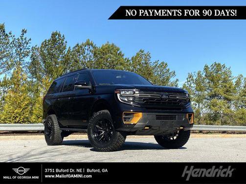 2025 Ford Expedition Tremor