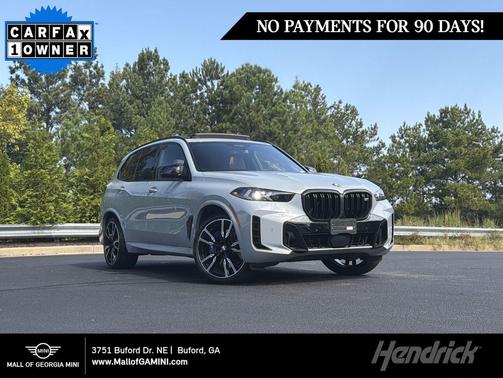 Brooklyn Grey Metallic 2025 BMW X5 M60i