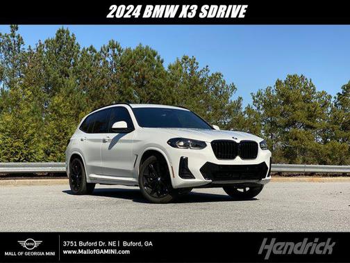 2024 BMW X3 sDrive30i
