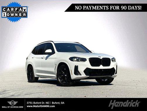 2024 BMW X3 sDrive30i