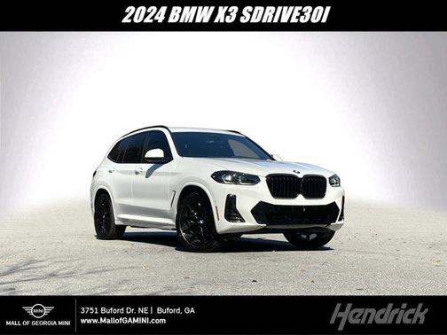 2024 BMW X3 sDrive30i