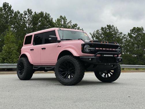 2023 Ford Bronco Wildtrak