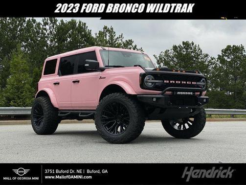 2023 Ford Bronco Wildtrak