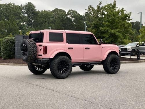 2023 Ford Bronco Wildtrak
