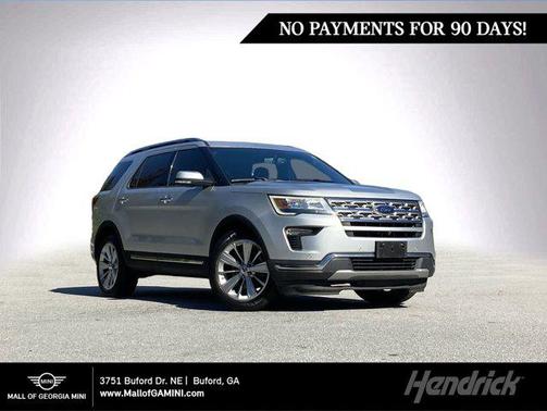 2019 Ford Explorer Limited