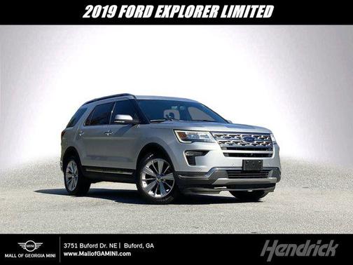 2019 Ford Explorer Limited