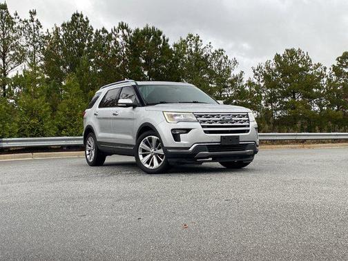 2019 Ford Explorer Limited