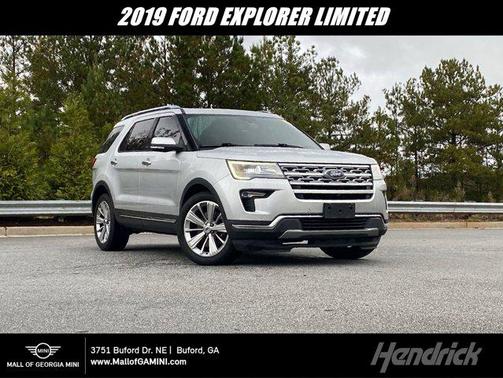 2019 Ford Explorer Limited