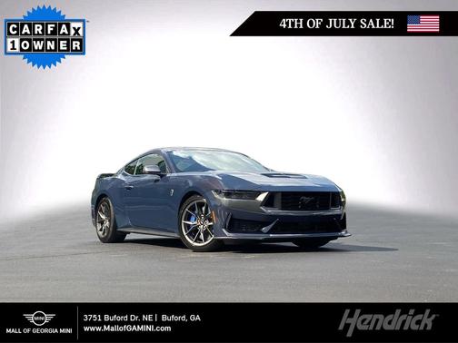 Blue Ember Metallic 2025 Ford Mustang Dark Horse Fastback